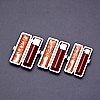 印鑑セット／3本セット／印伝ケース付／L／アグニ／16.5mm13.5mm12mm／熟練職人の手彫り仕上げ