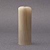 印鑑／代表者印／丸寸胴タイプ／オランダ水牛色上・牛角色／21mm／ケース別／熟練職人の手彫り仕上げ