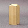 印鑑／角印／角寸胴タイプ／薩摩本柘・柘／24mm／ケース別／熟練職人の手彫り仕上げ