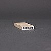 ゴム印-一行印／台木20×5mm（印面 17.5×3.5mm）【商品番号：33000004】