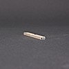 ゴム印-らくらくお名前スタンプ／1行タイプ／台木6mm×3mm（印面5mm×2mm）【商品番号：33000100】