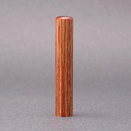 印鑑・はんこ-銀行印-彩樺-10.5mm-ケース無-大周先生彫り／商品画像1