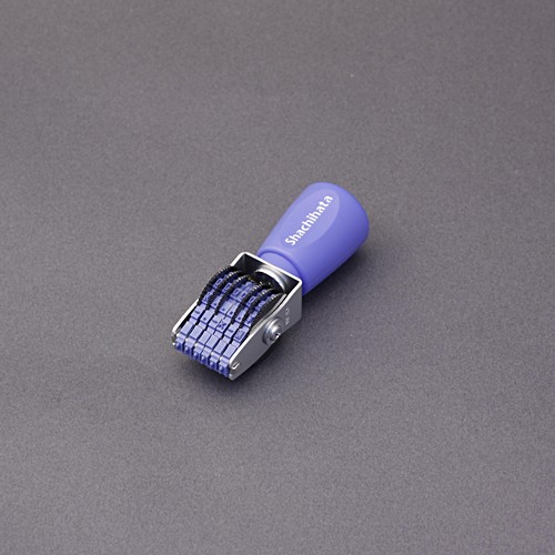 シャチハタ-既製品／回転ゴム印(欧文６連)／６号・ゴシック体／商品番号：17510／CF-66G／商品画像1
