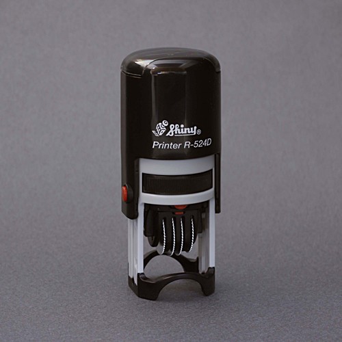 シャイニー印鑑 回転印鑑 日付印 丸型13 5mm R 524d 商品詳細ページ 印鑑 実印 はんこ 通販ショップ いいはんこ やどっとこむ 公式サイト