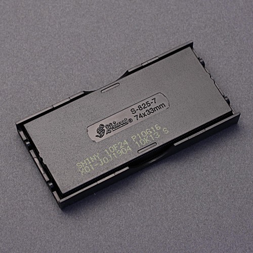 シャイニー-交換パッド-S-825用-黒色／商品画像1